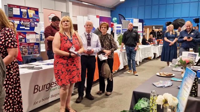 Burgess Hill Means Business Expo 2025 at the Kings Church, Burgess Hill