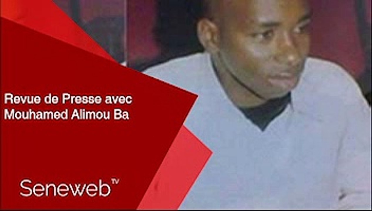 Revue de Presse du 16 Mai 2025 avec Mouhamed Alimou Ba
