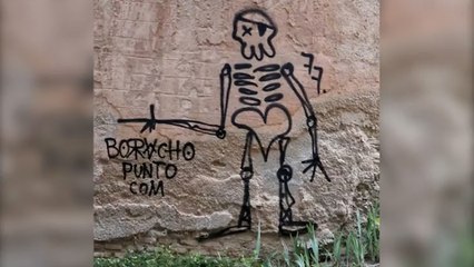 Granada pide más seguridad para proteger la Alhambra de grafitis