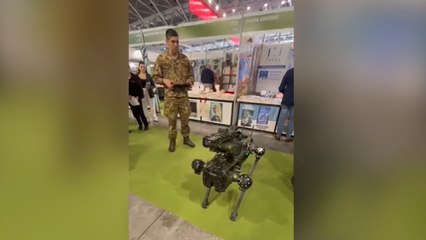 Il Cane Robot Atomo fa il suo debutto a Torino: innovazione e tecnologia per l'Esercito Italiano 🤖