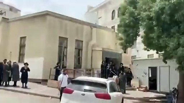 Colère du ministre israélien d’extrême-droite Ben-Gvir après avoir aperçu des drapeaux palestiniens levés par des juifs ultra-orthodoxes à Beit Shemesh.