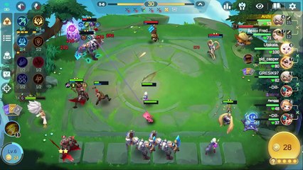 Magic Chess Go Go: Gold Rush - Vale - Marksman Synergy