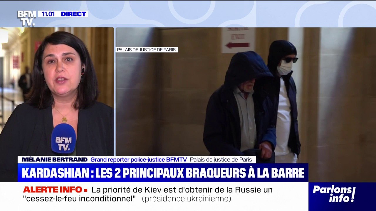 Procès du braquage de Kim Kardashian: Didier Dubrecq, soupçonné d'avoir braqué la milliardaire américaine dans sa chambre, interrogé ce vendredi matin