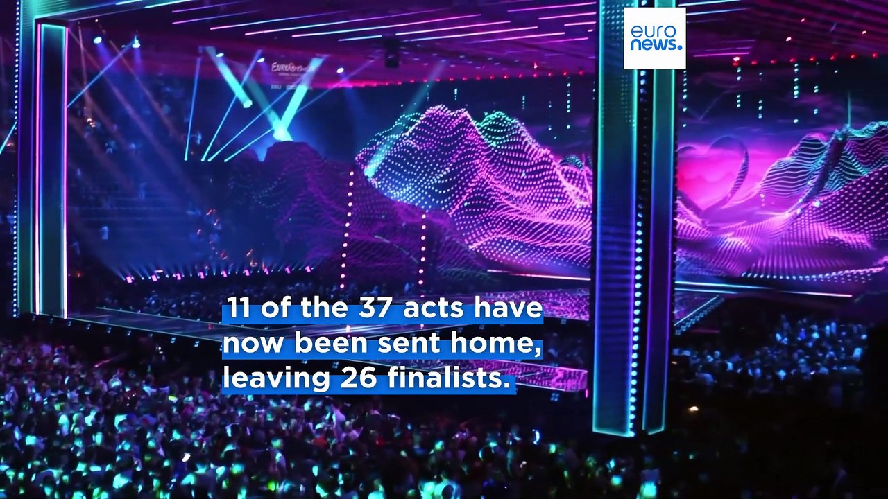 Eurovision 2025: Final lineup set after second semifinal