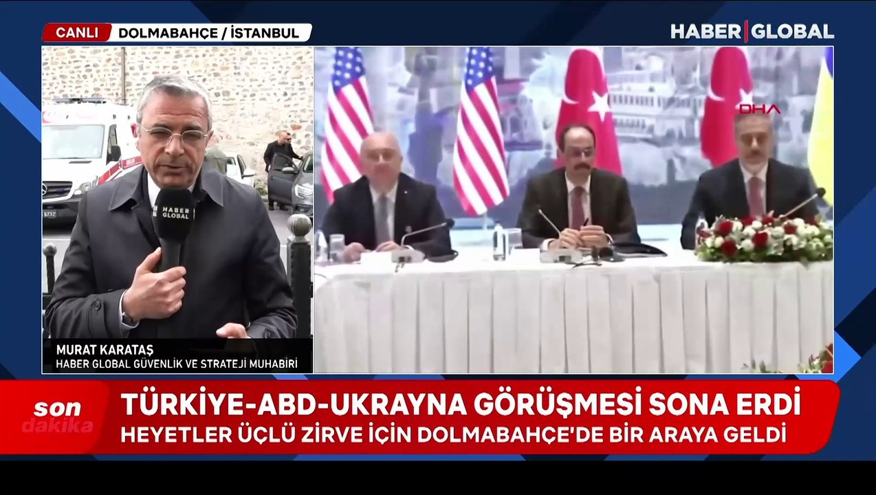 Dünya tarihi olaya İstanbul'da tanıklık ediyor! Rusya-Ukrayna savaşı sona erecek mi?
