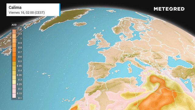 Una lengua de polvo sahariano cubrirá España este fin de semana