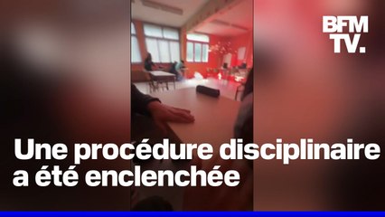 Une enseignante visée par des feux d'artifice en plein cours, une plainte déposée