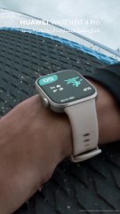 ساعة HUAWEI WATCH FIT 4 Pro أناقة خفيفة وتقنيات مذهلة!