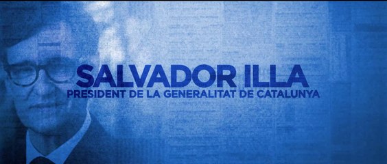 'Cara a cara' con el president de la Generalitat de Catalunya, Salvador Illa
