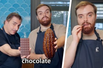 La receta del chocolate de Ibai y Jordi Roca