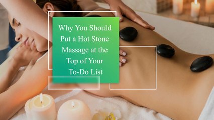 Soothing Hot Stone Massage Near You – Relax, Restore, Rebalance