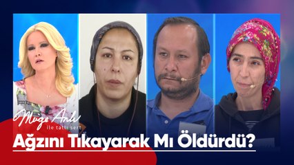 Soruşturmanın seyrini etkileyen tanık canlı yayında! - Müge Anlı ile Tatlı Sert 16 Mayıs 2025