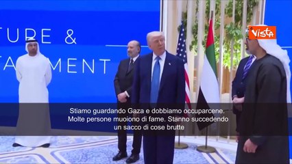 Trump: Stiamo guardando a Gaza, dobbiamo occuparcene