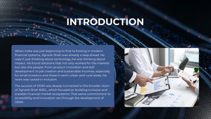 _How Jignesh Shah's ODIN Revolutionised the Indian Capital Markets