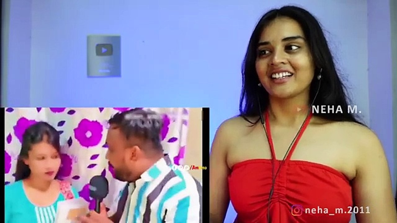 Dank Indian Memes REACTION | Trending Memes | Indian Memes Compilation | Ambmo | Neha M.
