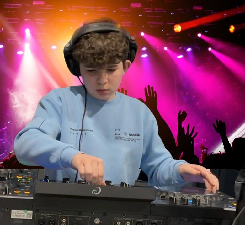 DJ Greg Pickin invites Tenby teen Dainton to play Ibiza
