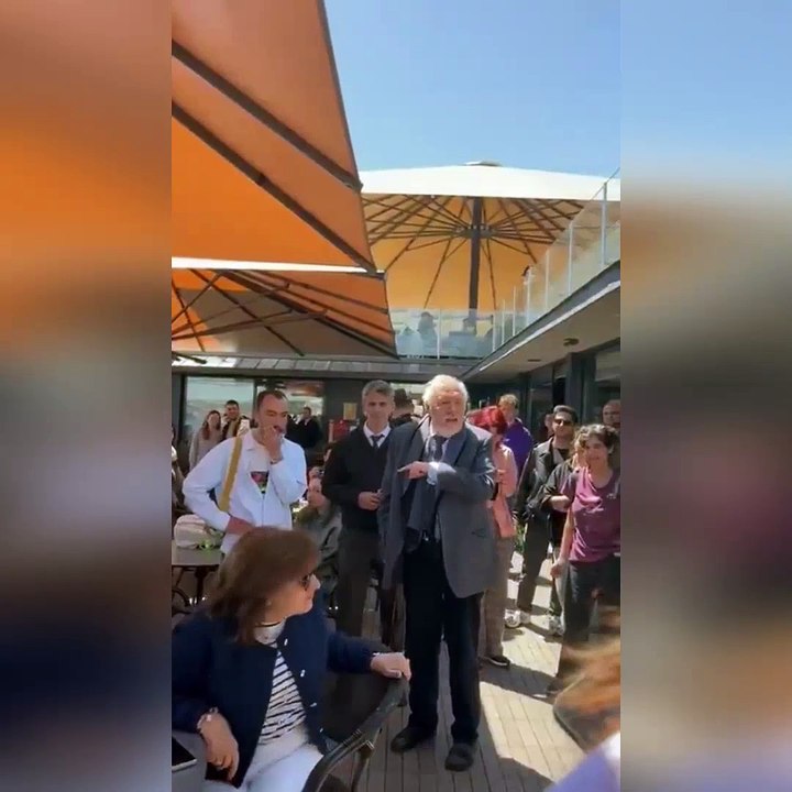 İlber Ortaylı ile Galatasaray Üniversitesi öğrencileri arasında 'Nurettin Yıldız' tartışması