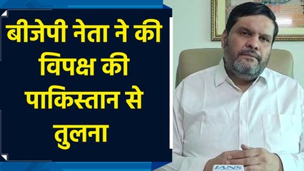 BJP नेता गौरव वल्लभ ने विपक्ष को लताड़ा, उम्मेदा राम बेनीवाल को दिया कड़ा जवाब 