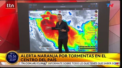 Clima en el AMBA - Viernes 16 de mayo
