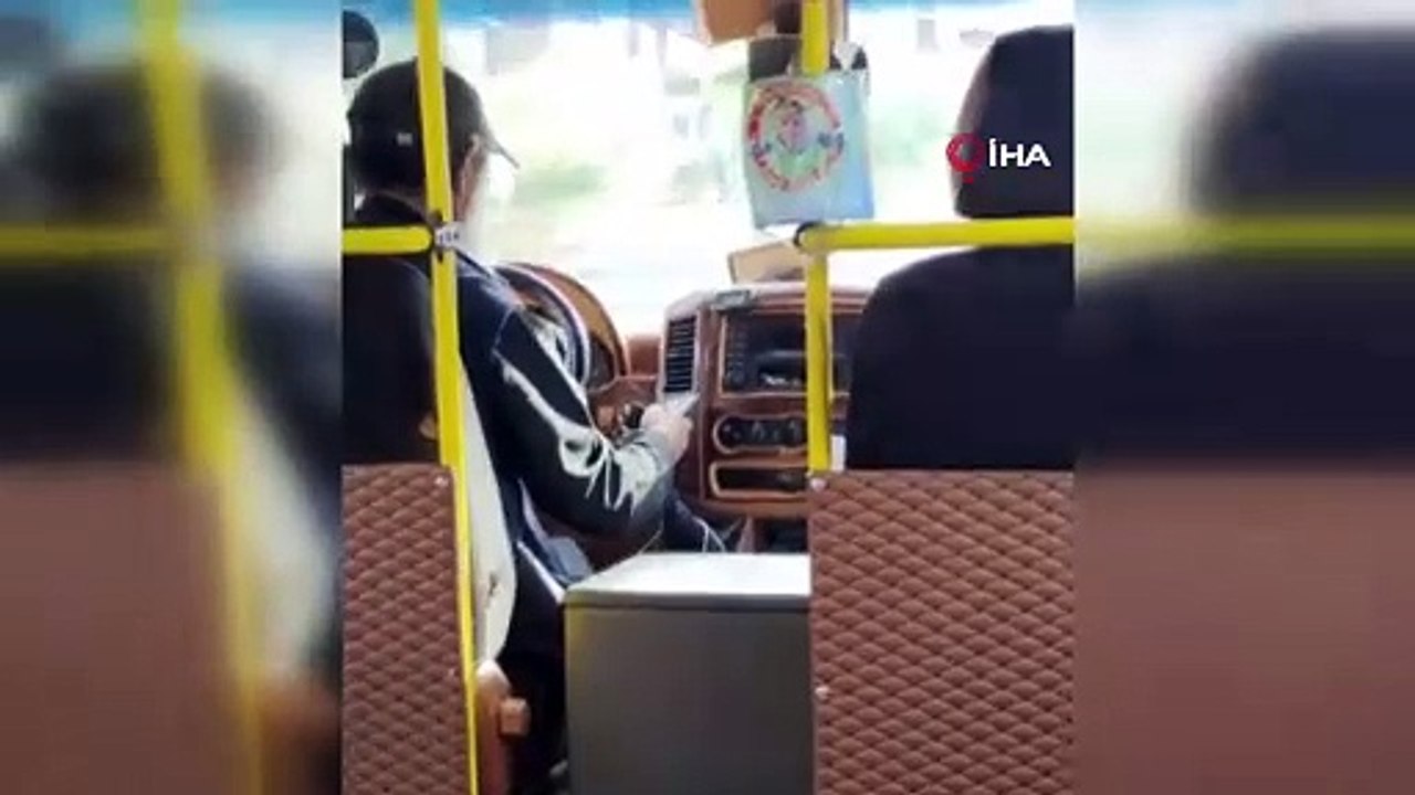 Bursa'da pes dedirten görüntüler!