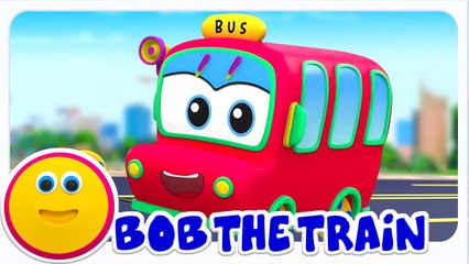 Wheels on the Bus | German Kids Song by Zebra Deutschland | Sing-Along Fun!