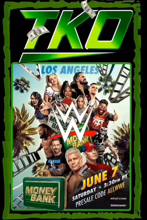 WWE MONEY IN THE BANK 2025
