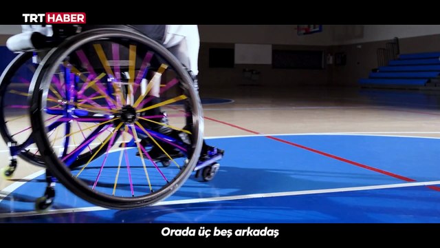 Engellilere umut olan engelli basketbolcu: Oğuzhan Özdemir