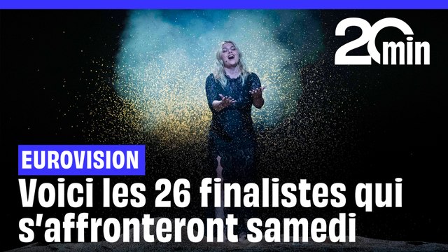 Eurovision : On connait les 26 finalistes qui s'affronteront samedi
