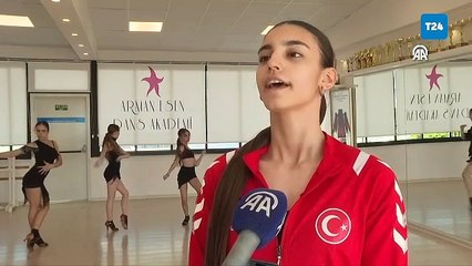 Takım halinde dünya şampiyonu olan dansçılar bu kez bireysel şampiyonluk peşinde