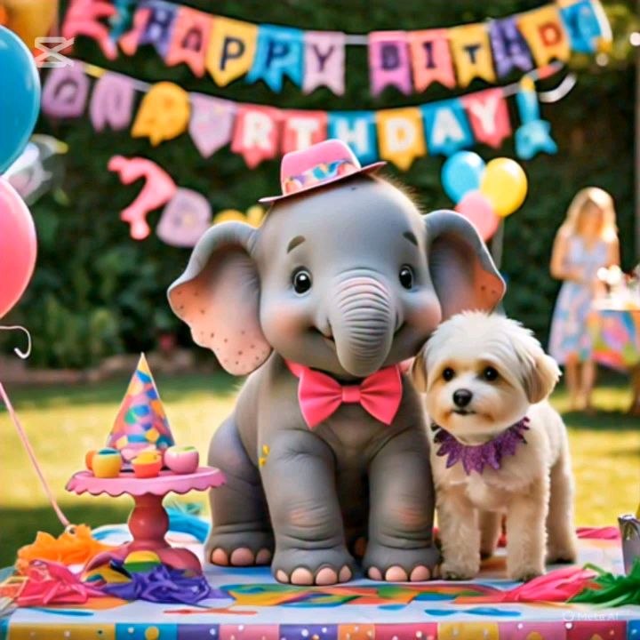 Elephant in the show
