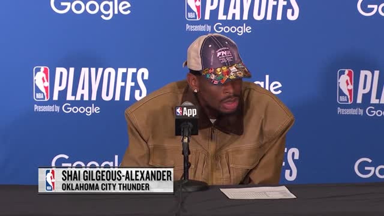 OKC - Gilgeous-Alexander : ''Je savais que Murray allait jouer''