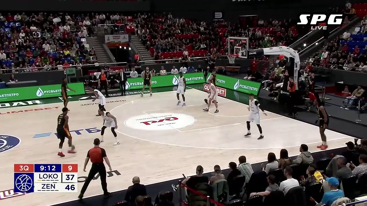 Patrick Miller Highlights 24 Pts, 8 Ast vs BC Zenit 13.05.2025