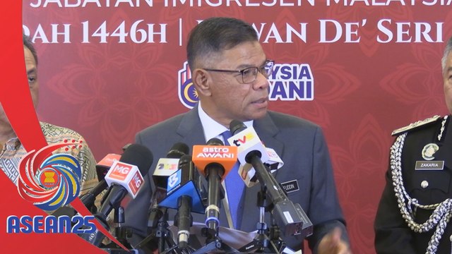 Persiapan PDRM, Jabatan Imigresen di fasa akhir - Saifuddin Nasution