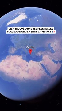 L’une des plus belles plages au monde à 3h de la France 🇫🇷