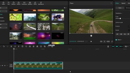 How to Make Mist Effect in CapCut PC