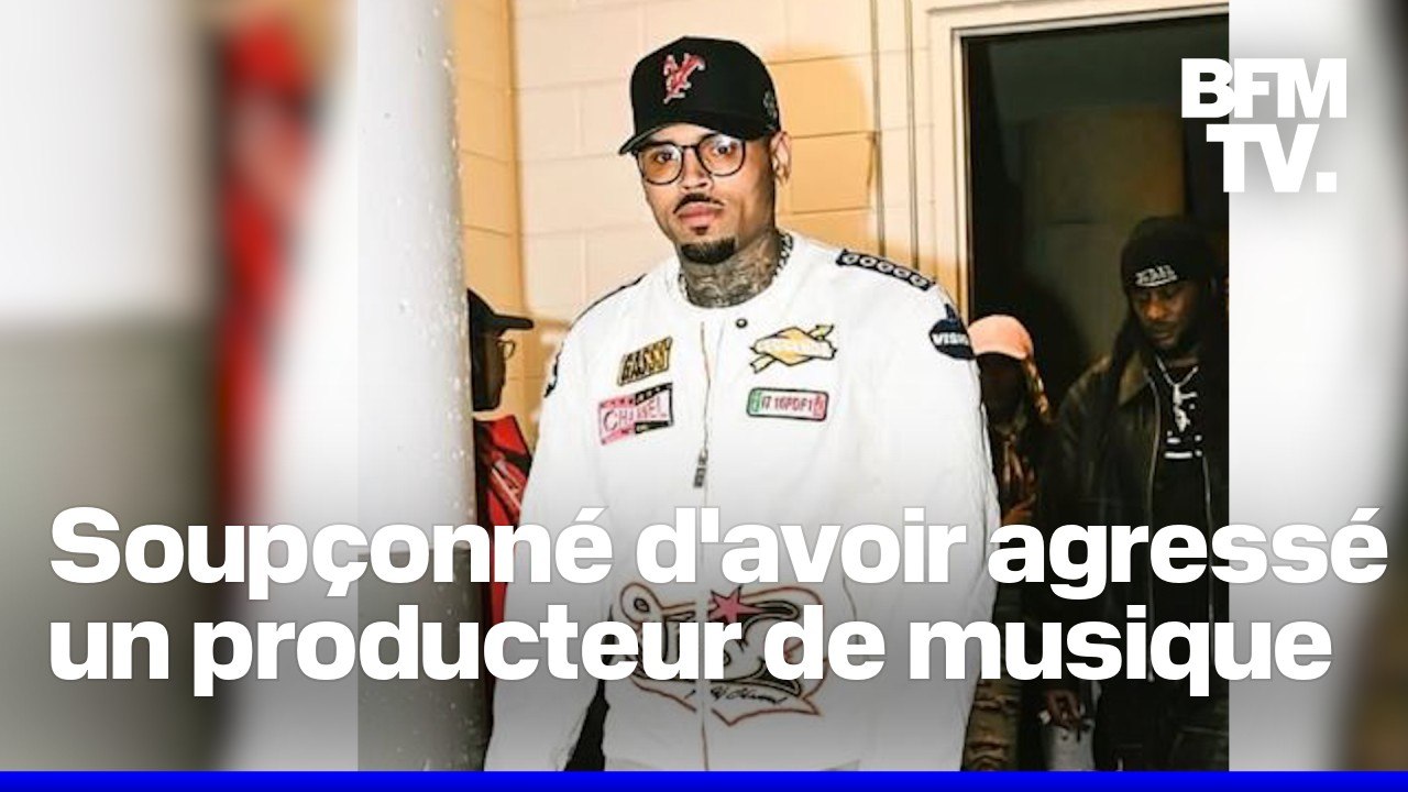 Le chanteur Chris Brown arrêté et inculpé pour "coups et blessures volontaires" à Manchester au Royaume-Uni