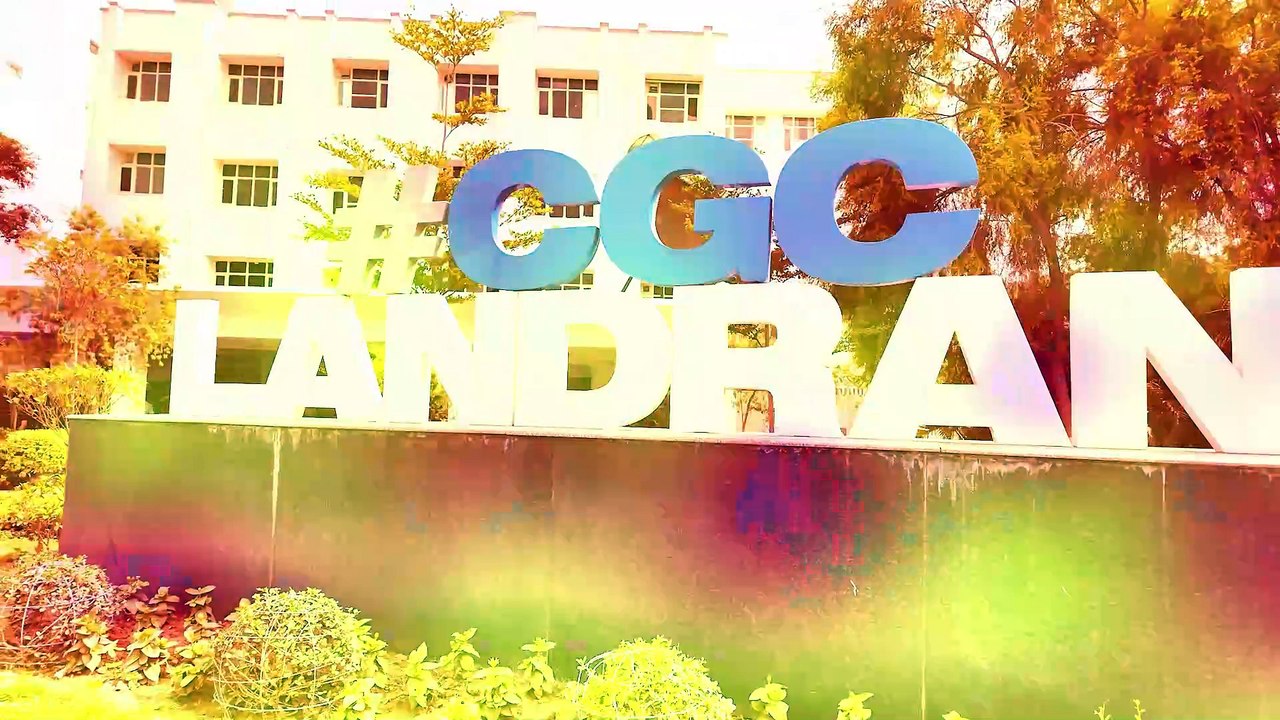 MBA Admission 2025 at CGC Landran | Top MBA College in Punjab