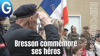 Reportage - Bresson remonte le temps pour célébrer ses héros