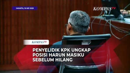 [FULL] Cerita Penyelidik KPK Kejar Harun Masiku, Posisi Berpindah hingga Sinyal Hilang