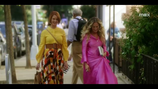 And Just Like That Saison 3 - Bande-Annonce Officielle