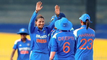 Sneh Rana chuffed with dream India comebacks after long wait
