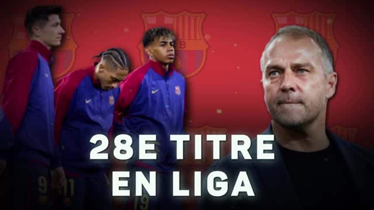 Barcelone - La route des Blaugrana jusqu'à leur 28e titre de champion