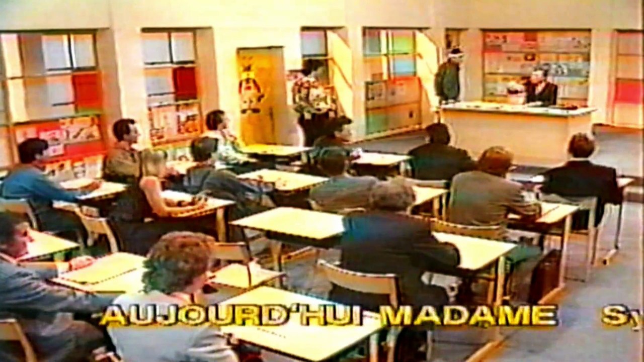 Bézu - Etoile des neiges - Mars 1990