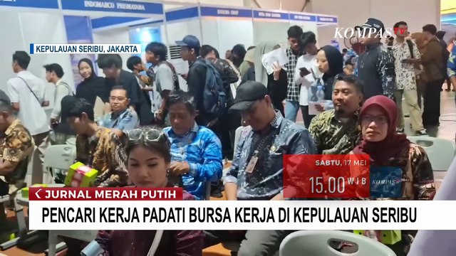 Job Fair Kepulauan Seribu Diserbu Pencari Kerja, 1.200 Lowongan Dibuka oleh 15 Perusahaan