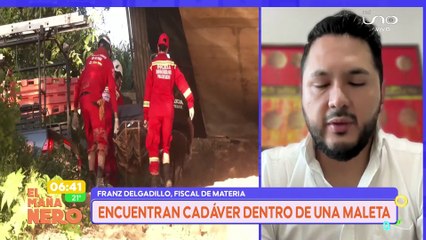 SCZ TIENE FRACTURA EN EL CRANEO EL HOMBRE HALLADO EN UNA MALETA