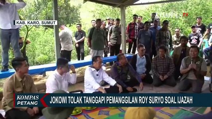 [FULL] Dituduh Ijazah Palsu, Teman Kuliah Bela Jokowi