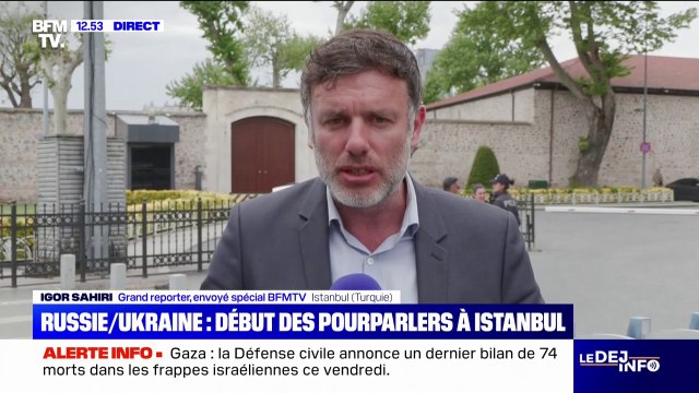 Les pourparlers entre Moscou et Kiev ont débuté à Istanbul