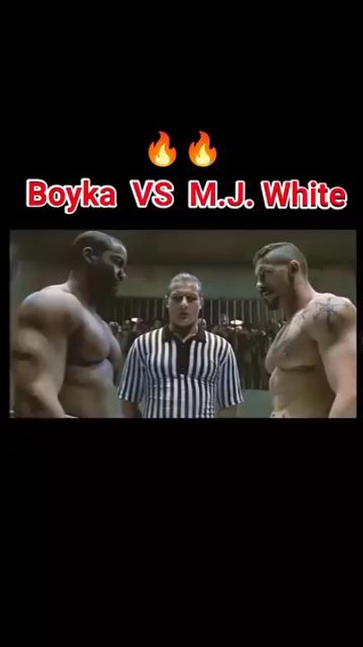 boyka vs MJ what a fight