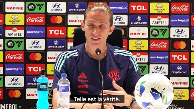 Filipe Luis : C'est donc une très bonne chose qu'Ancelotti vienne au Brésil