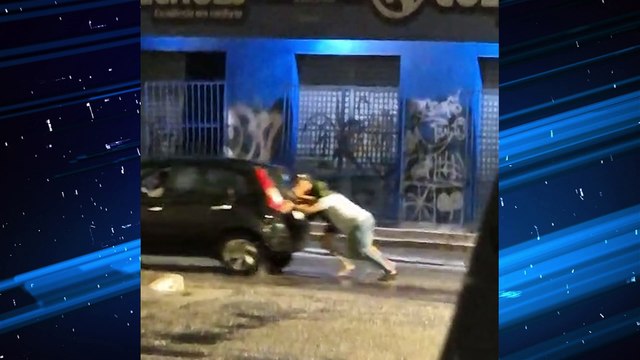 Criminosos são presos após furtar loja de colchões na Pratinha